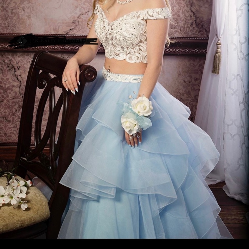Beautiful prom dress